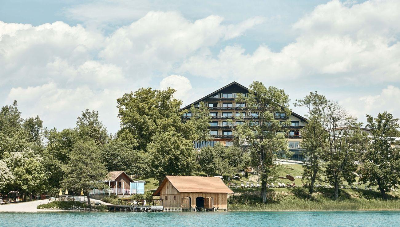 Hotel Karnerhof on Lake Faaker See